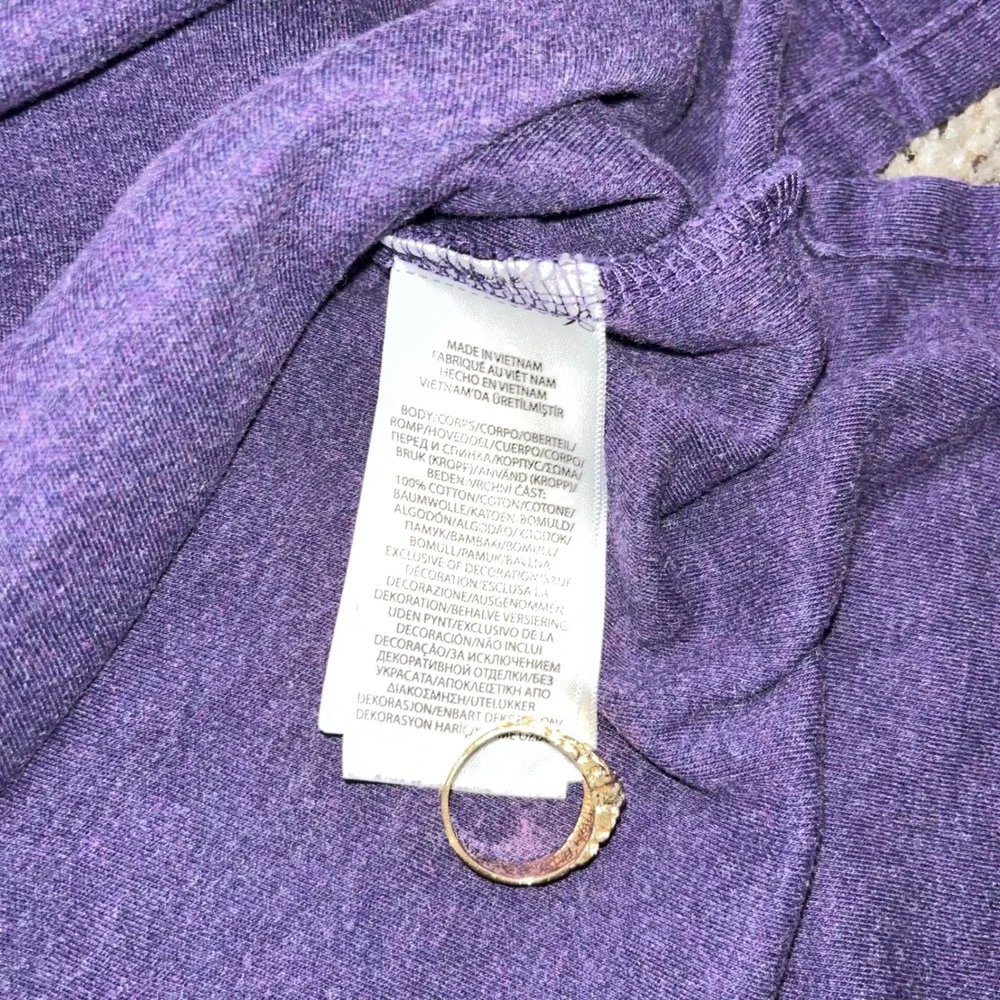 Polo Ralph Lauren Mens Medium Purple Short Sleeve Pony Logo Shirt Tennis Tail